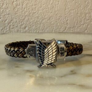 Attack on Titan bracelet